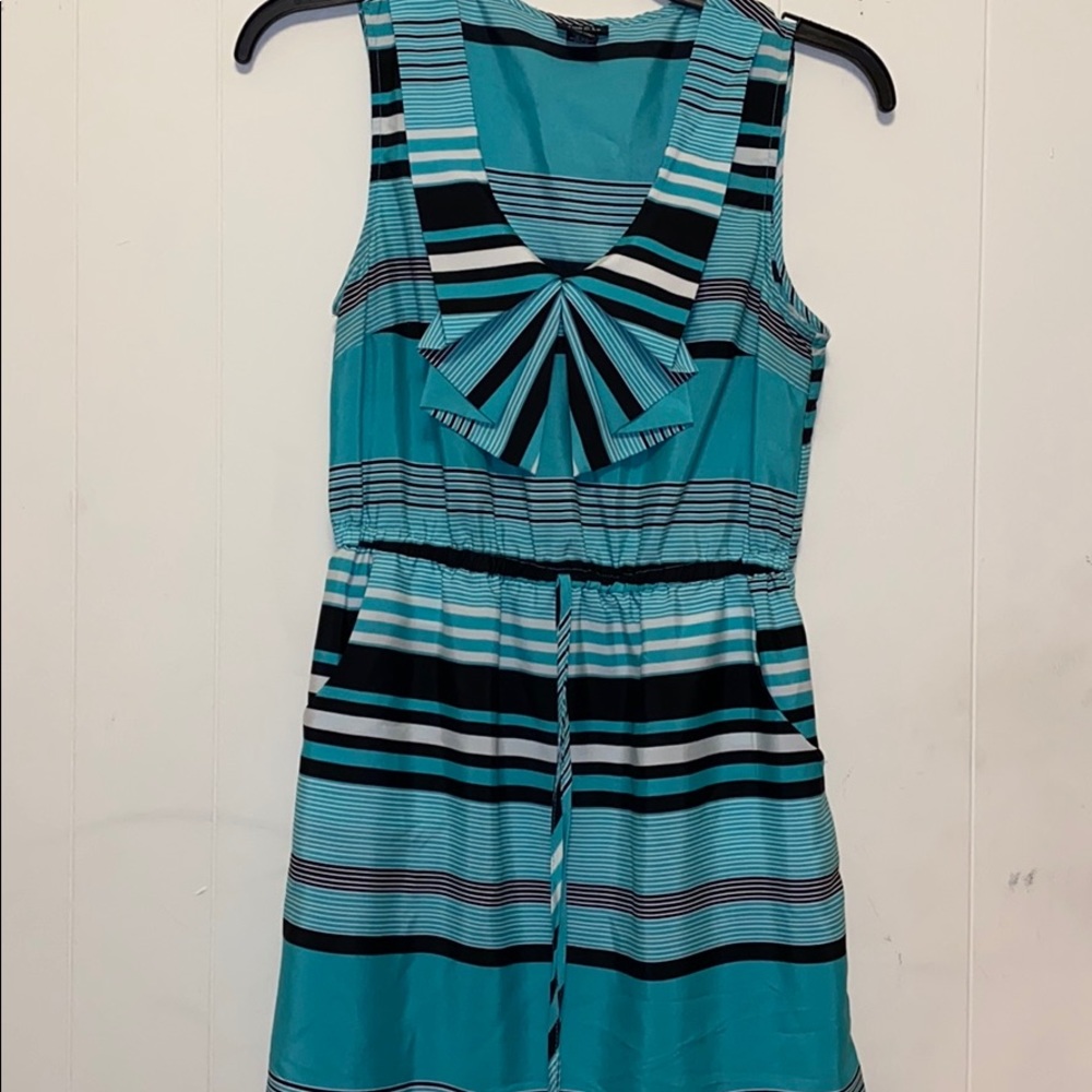 striped dress